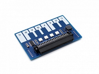 Mini Piano Module for micro:bit, Модуль сенсорных клавиш в виде пианино