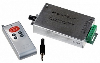 RGB-аудиоконтроллер, LN-RF6B,12/24V,144/288W,RF-ДУ