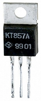 КТ857А, Транзистор биполярный (NPN 250В 7A КТ-28)