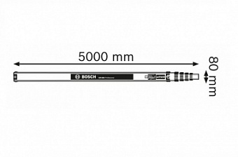 GR 500, Рейка измерительная