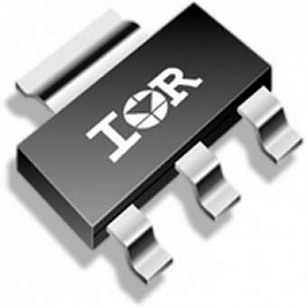 IRFL014NPBF, Полевой транзистор, N-канальный, 60 В, 2.7 А, 2.0 Вт, 0.2 Ом