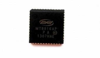MT8816AP1, Микросхема сборка аналоговых ключей (PLCC-44)