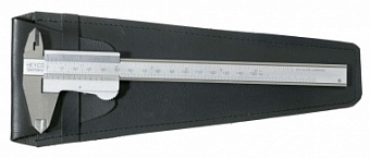 1806 Штангенциркуль прецизионный, 0 - 150 мм (6), хромированный, нержавеющая сталь, DIN 862