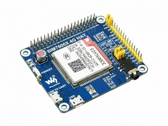 SIM7600CE-CNSE 4G HAT for Raspberry Pi, 4G / 3G / 2G, for China