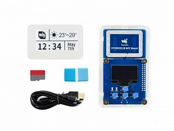 2.13inch NFC-Powered e-Paper Evaluation Kit, Wireless Powering & Data Transfer