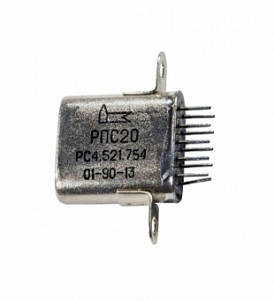 РПС20 РС4.521.754, Реле электромагнитное