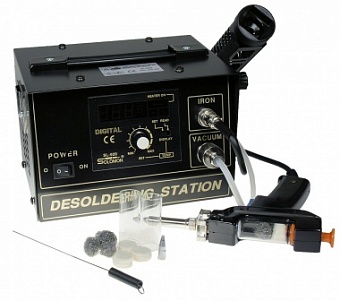 SL-928 паяльная станция (выпайка) (50Вт,24В) 220В