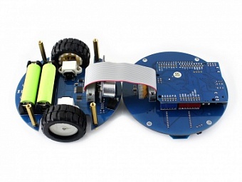 AlphaBot2 robot building kit for Arduino (no Arduino controller)