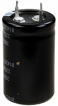EETHC2V221BA, Конденсатор электролитический(220мкФ 350В 105гр 22х35мм snap-in)