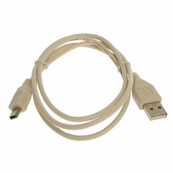 Кабель USB 2.0 CC-USB2-AM5P-6,AM/miniBM 5P,1.8м,cер.