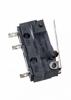 SC7301, микропереключатель, 3 контакта, 250В/5А, (JQ), пластина, влагозащита (WL)