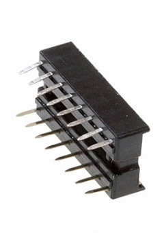L-KLS1-216-16 (SCS-16), Панелька для микросхем DIP16 300mil