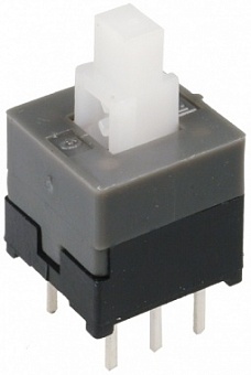 MPS-850-G кнопка с фикс. 8.5мм 30В 0.3А (PS850L)