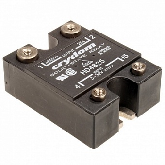 HD4825, реле 3-32VDC, 25А/480VAC