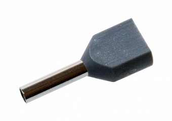 НШВИ(2) 0.75-8, втулочный наконечник на провода 0.75мм2, длина 8мм