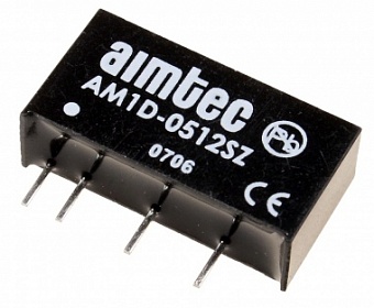 AM1D-0512SZ, DC/DC конвертор без свинца, (TMA0512S)