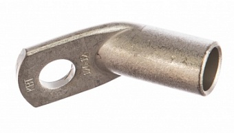 ТМЛс(45) 120-12 , Угловой кабельный наконечник медный луженый под опрессовку