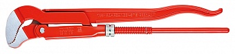 Ключ трубный 1/2, S-образные тонкие губки, d35 мм (1 1/2), 245 мм, Cr-V