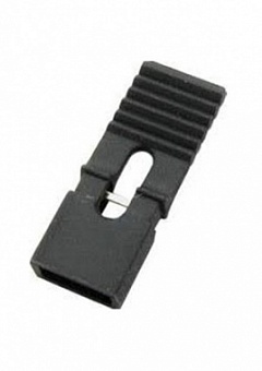 DS1027-2LBN, ДЖАМПЕР-MJ-H(2.54mm) H=13.5mm чёрный
