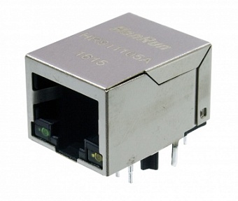 HR911105A, Разъем Ethernet