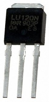 IRLU120NPBF, Транзистор полевой (N-канал 100В 10А IPak)
