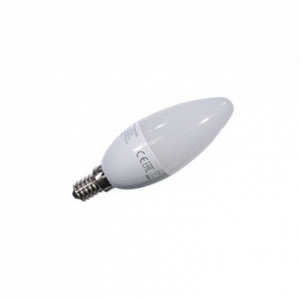 LED6D/B38/827/E14/220-240V/FR 1/10, лампа светодиодная, 6Вт, 2700K, E14