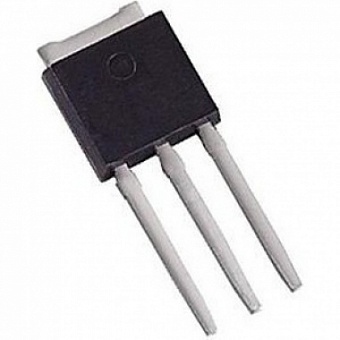 IRLU120NPBF, Полевой транзистор, N-канальный, 100 В, 7.7 А, 42 Вт, 0.27 Ом