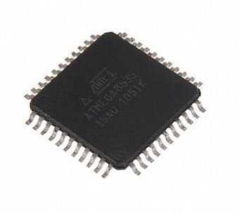 ATmega8535-16AU, Микросхема микроконтроллер (TQFP44)