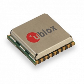 MAX-M8Q, u-blox M8 GNSS module, ROM, TCXO