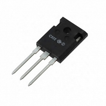 C2M0160120D, Транзистор полевой (N-канал 12В 17,7A TO-247)