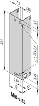 20849-128, AMC MODULE MS S