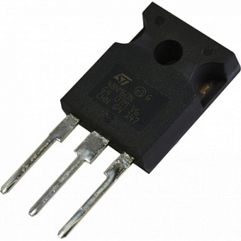 STW48NM60N, Транзистор полевой  (N-канал 600В 39А TO247)