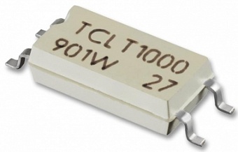 TCLT1008, Оптопара транзисторная одноканальная 5кВ
