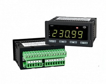 N30P 110400E0, Программируемый щитовой измерительный прибор