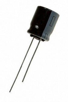 EEUFR1J101, Конденсатор электролитический К50-35 (100мкФ 63В 20% 105гр 10х12,5мм) lowESR