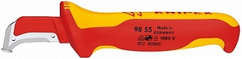 KN-9855SB, Нож для удаления изоляции VDE