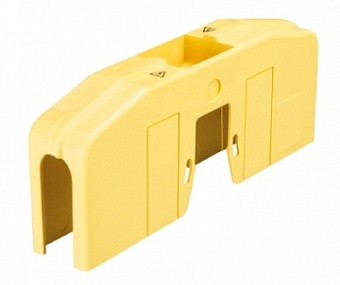 Кожух защитный Z7.409.5753.0, Защитная крышка для болтовых клемм: RFK 1 / 95... S 35, пластик, цвет: