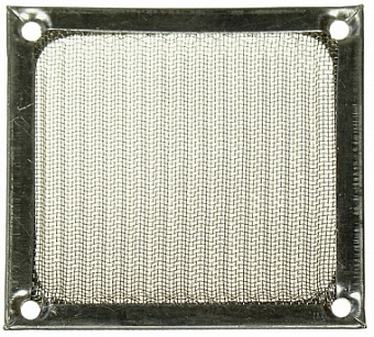 K-MF08E-4HA, Фильтр мет. для вентилятора 80х80мм