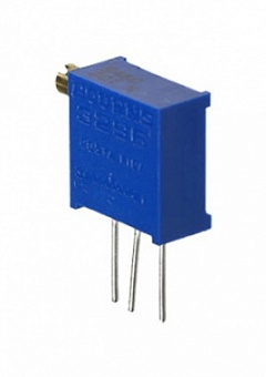 3296X-1-200LF, Резистор подстроечный (20Ом 10% 25об.)