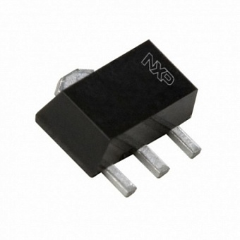 PBSS4350X,115, Биполярный транзистор, NPN, 50 В, 3 А, 0,55W