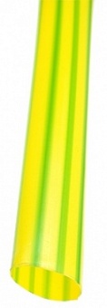RC-PBF-12.7мм, трубка термоусадочная жел/ зеленый 1м