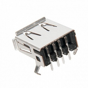 292303-1, Разъем USB Type A розетка