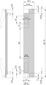 20848-770, PLUG-IN UNIT XL   6U   8HP