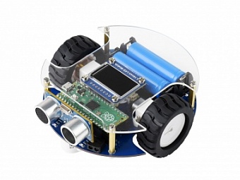 PicoGo-Kit-EN, Mobile Robot, Based on Raspberry Pi Pico, Self Driving, Remote Control
