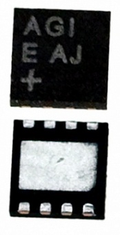 MAX1947ETA25+T, Микросхема регулятор напряжения импульсный Uвых=2.5В (TDFN-8)