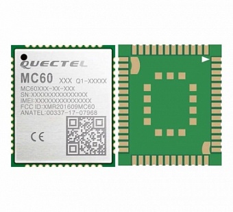 MC60CA-04-STD, Миниатюрный комбинированный модуль GSM/GPRS и GNS