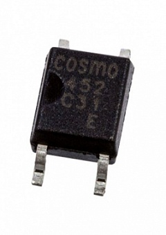 KPC452E, Опто транзистор x1 3.75kV 300V 0.15A Кус=1000...% 0.17W -55...+115C