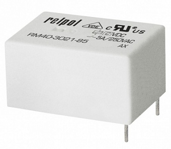 RM40-2011-85-1005, Реле электромагнитное 5VDC 1 Form C 250VAC/А