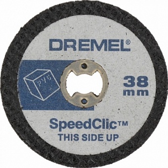 SC476, Пластмассовый отрезной диск 38мм EZ SPEEDCLIC (5 шт)