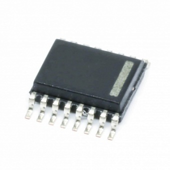 ADS7843E/2K5, 12-разрядный АЦП с синхронным последовательным интерфейсом и контроллером сенсорной па